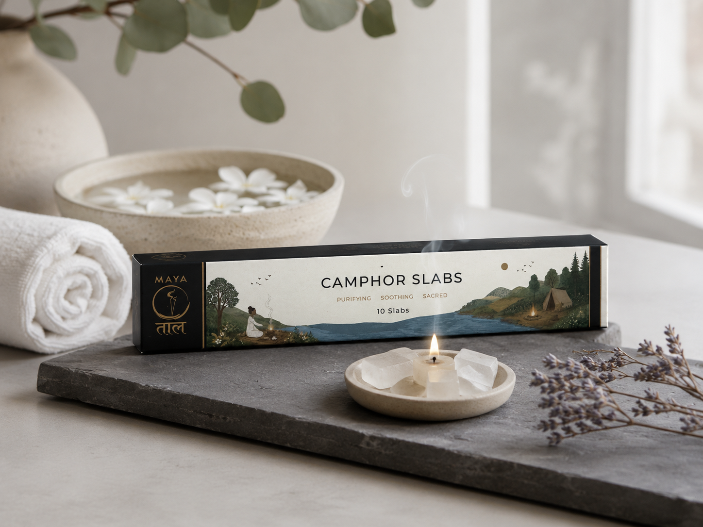Camphor Slabs