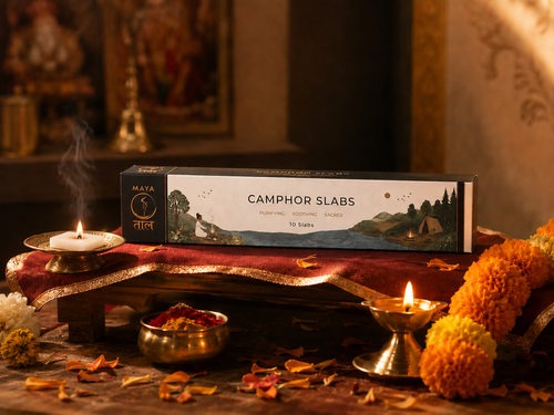 Camphor Slabs