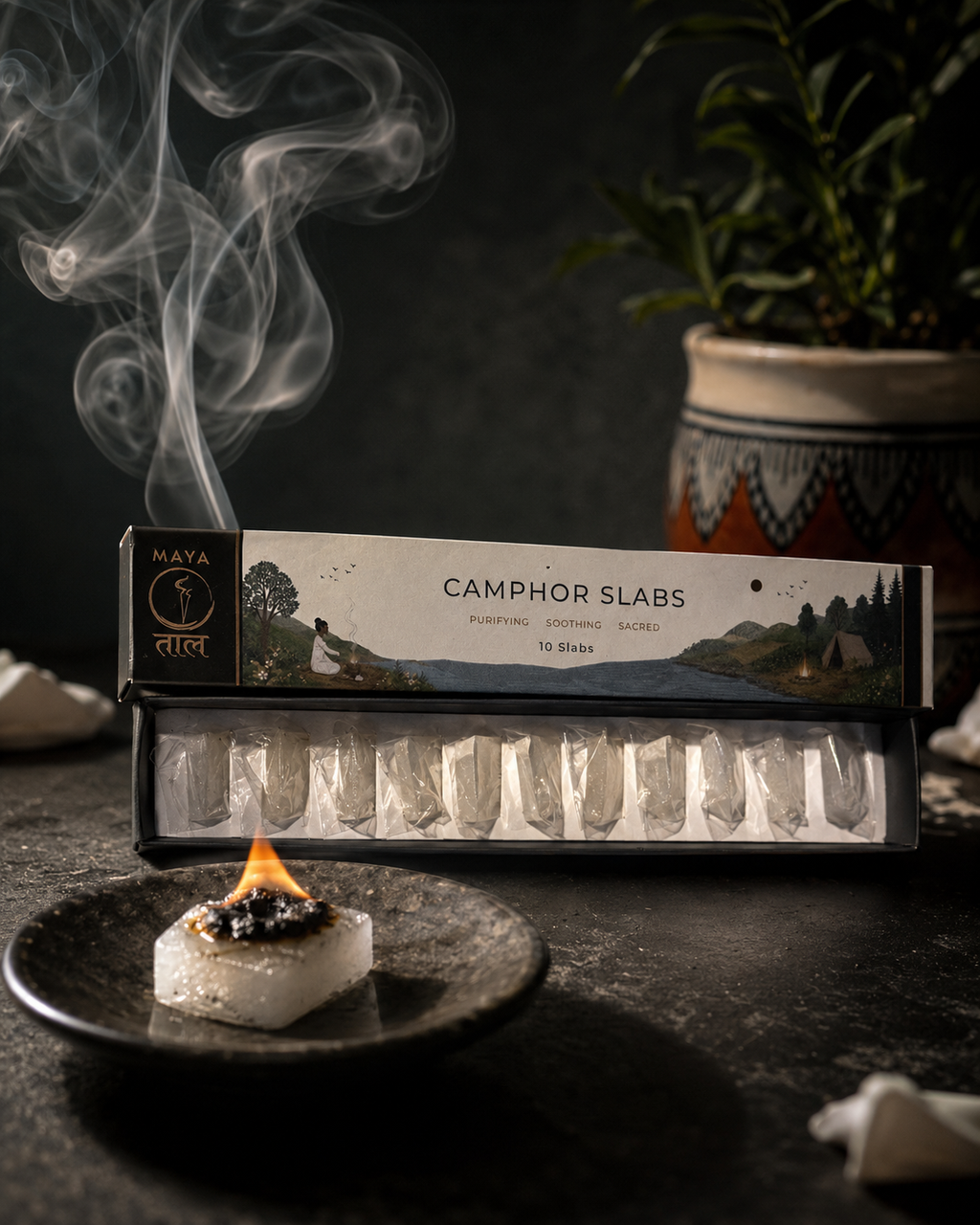 Camphor Slabs