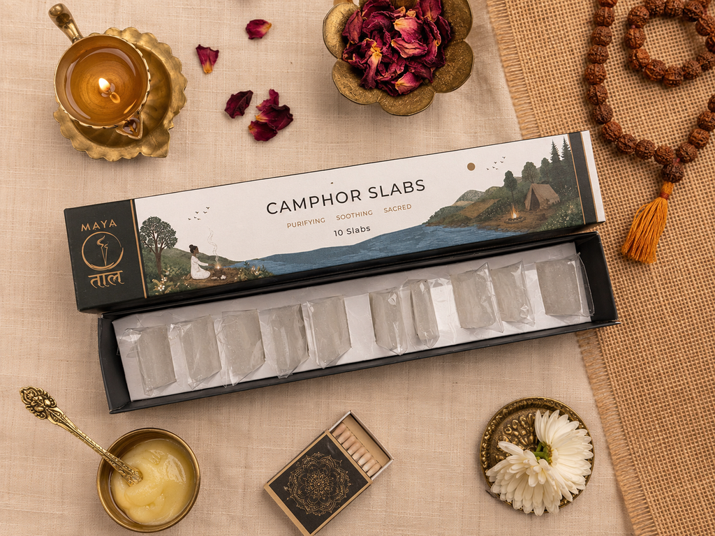 Camphor Slabs