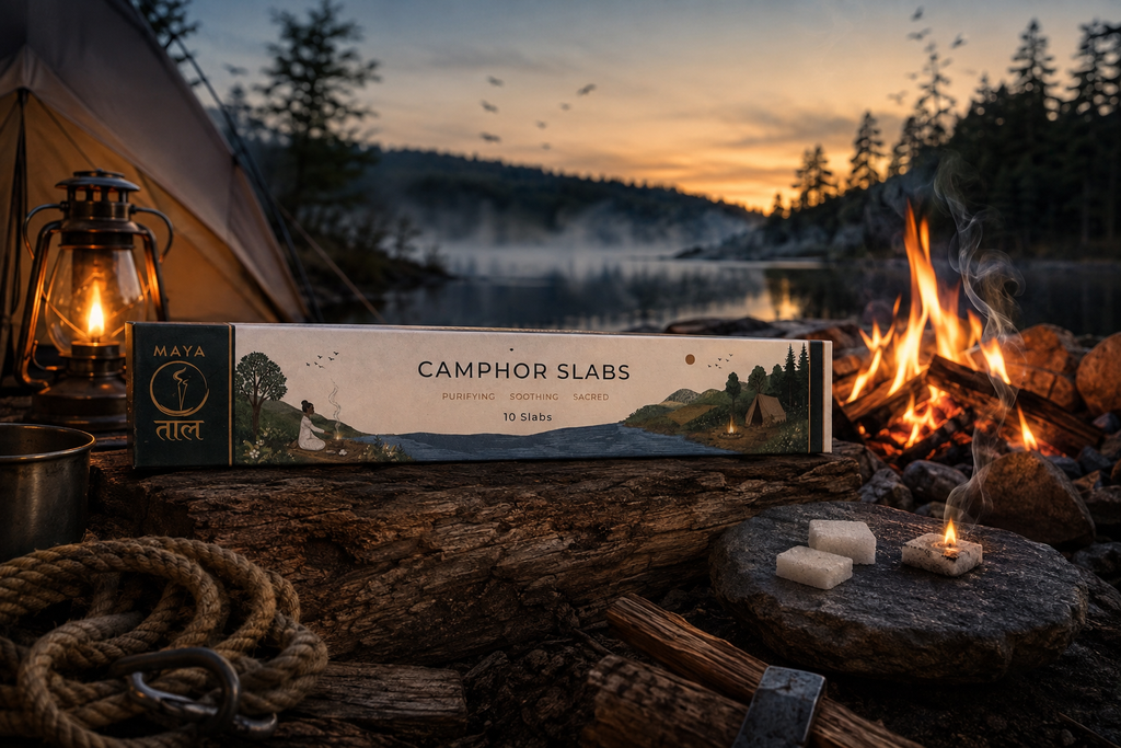 Camphor Slabs