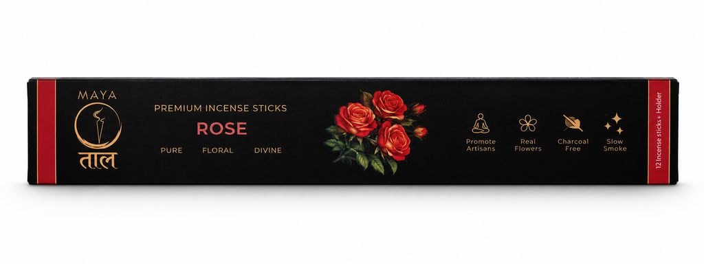 Rose Smudge sticks