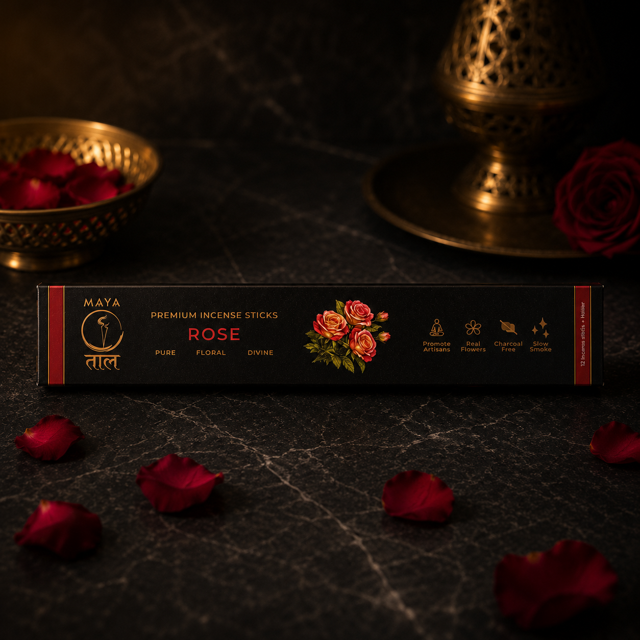 Rose Smudge sticks