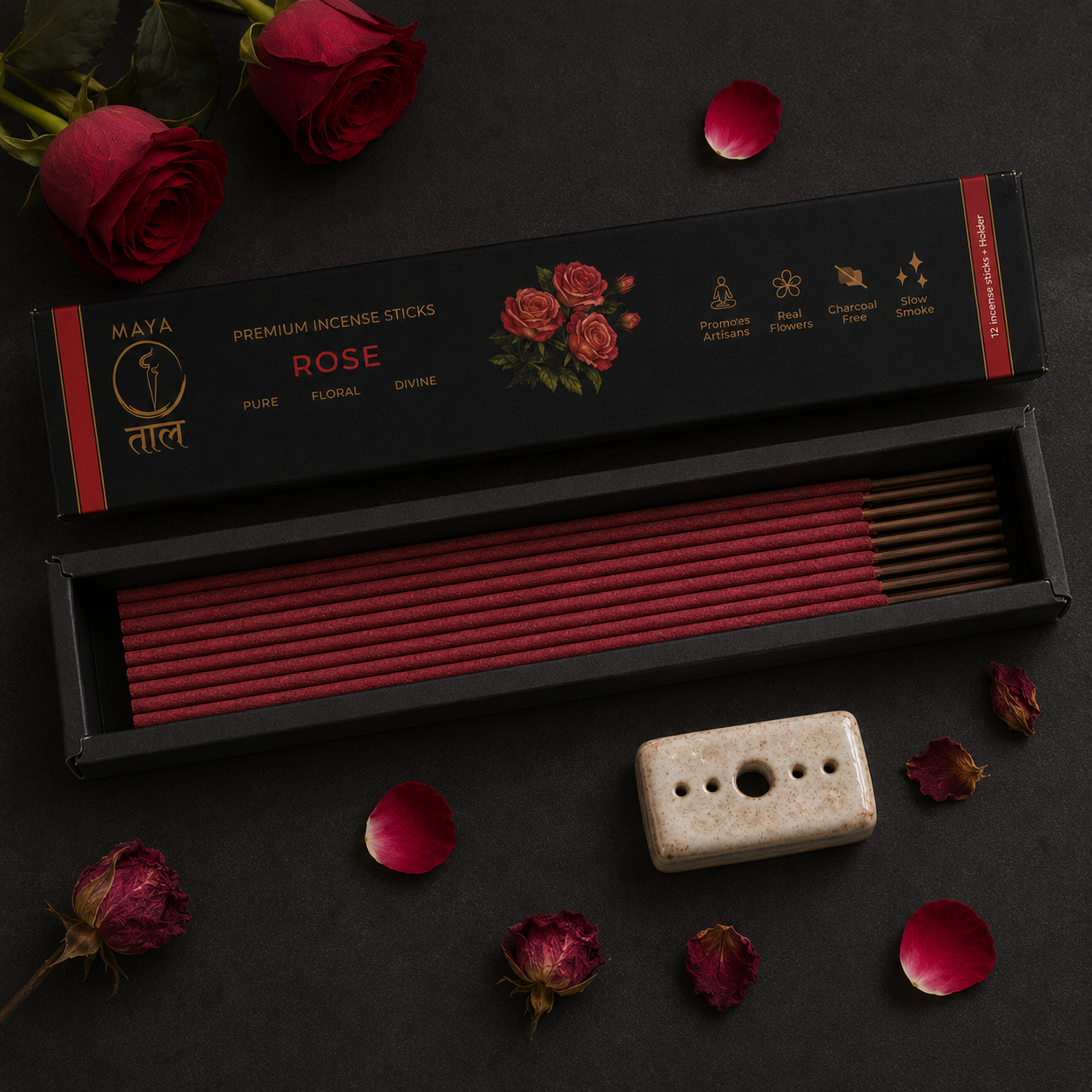 Rose Smudge sticks